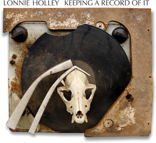 the album cover for Lonnie Holley - Keeping a Record of It