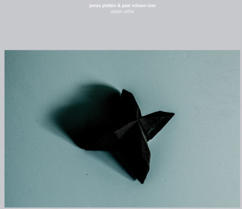 the album cover for Plotkin & Paal Nilssen-James Love - Death Rattle