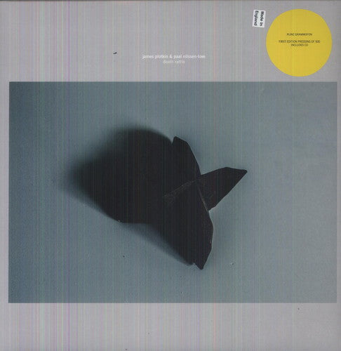 the album cover for Plotkin & Paal Nilssen-James Love - Death Rattle
