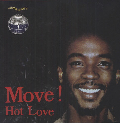 the album cover for Eno Louis - Move