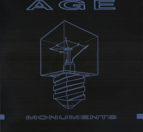 the album cover for Monuments - Age