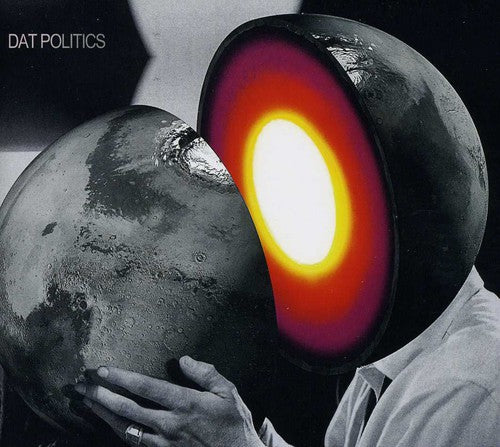 the album cover for Dat Politics - Powermoon