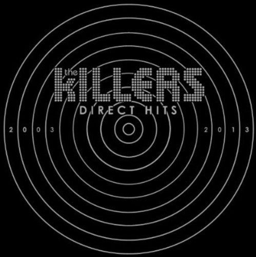 the album cover for The Killers - Direct Hits [Deluxe Edition]