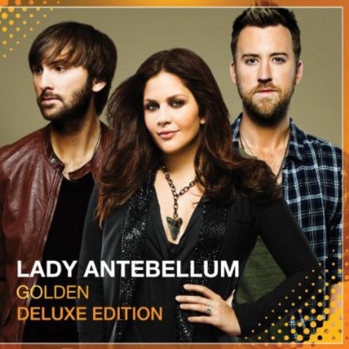 the album cover for Lady A - Golden