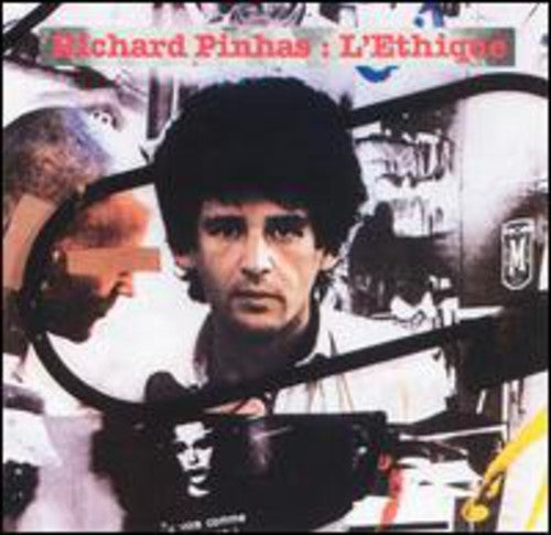 the album cover for Richard Pinhas - L'ethique