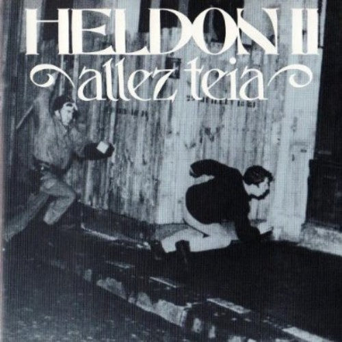 the album cover for Heldon - Allez Teia