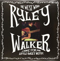 the album cover for Ryley Walker - The West Wind EP [Vinyl]