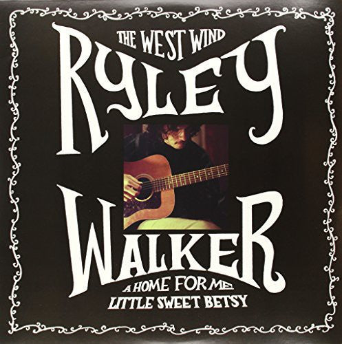 the album cover for Ryley Walker - The West Wind EP [Vinyl]
