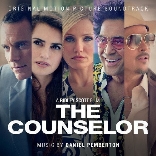 the album cover for Daniel Pemberton - The Counselor (Score) (Original Soundtrack)