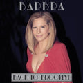 the album cover for Barbra Streisand - Back to Brooklyn