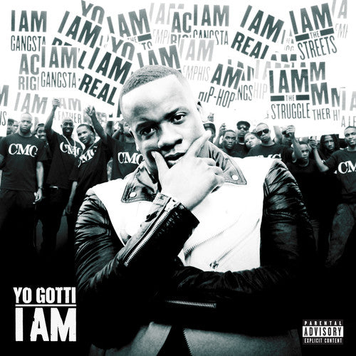the album cover for Yo Gotti - I Am