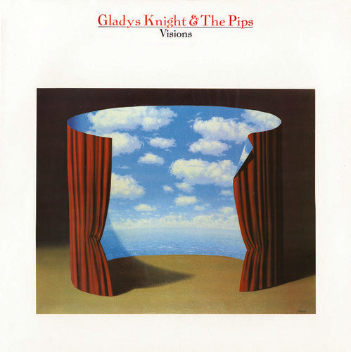 the album cover for Gladys Knight & The Pips - Visions