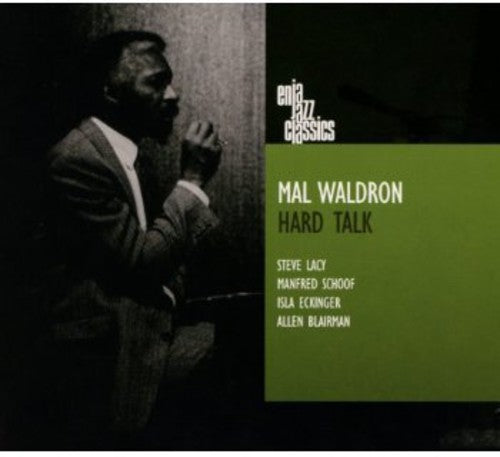 the album cover for Mal Waldron - Hard Talk
