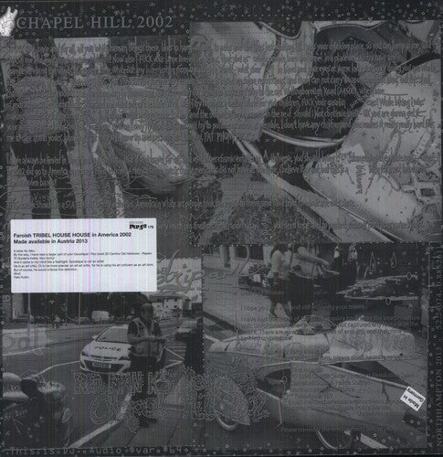 the album cover for Goodiepal - Red Man K's Bedrifter - Goodiepal Live Chapel Hill