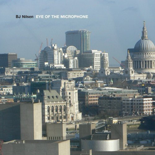 the album cover for Bj Nilsen - Eye of the Microphone