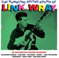 the album cover for Link Wray - Rumbling Guitar Sound of