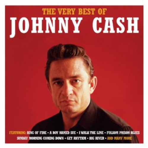 the album cover for Johnny Cash - Very Best Of [Import]