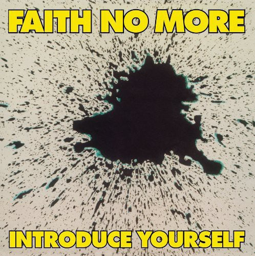 the album cover for Faith No More - Introduce Yourself [180 Gram]