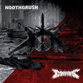 the album cover for Noothgrush/Coffins - Split