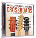 the album cover for Eric Clapton - Crossroads Guitar Festival 2013 [2CD]