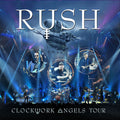 the album cover for Rush - Clockwork Angels Tour