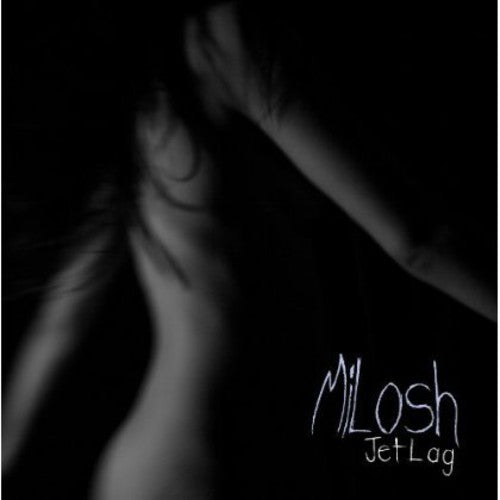 the album cover for Milosh - Jetlag