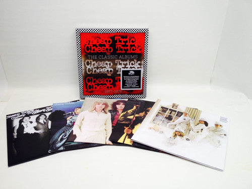 the album cover for Cheap Trick - The Classic Albums 1977-1979