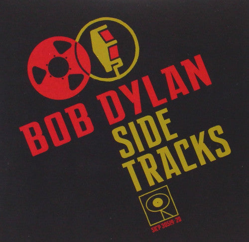 the album cover for Bob Dylan - Side Tracks