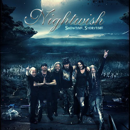 the album cover for Nightwish - Showtime, Storytime