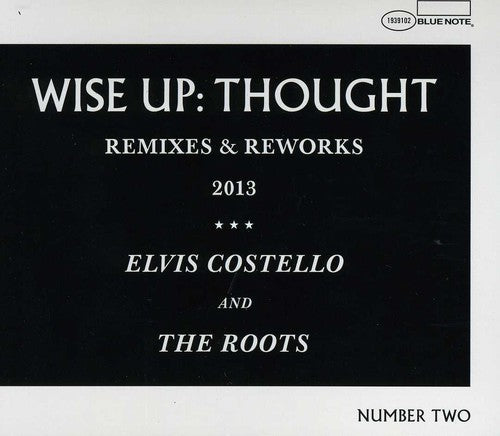 the album cover for Elvis Costello - Wise Up: Thought Remixes & Reworks [Vinyl]