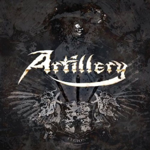 the album cover for Artillery - Legions