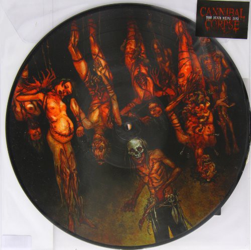 the album cover for Cannibal Corpse - Torture