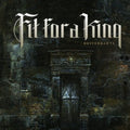 the album cover for Fit For A King - Descendants - Redux
