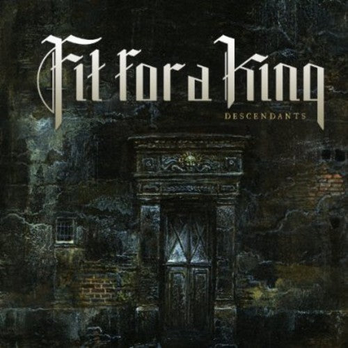 the album cover for Fit For A King - Descendants - Redux