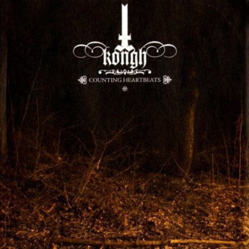 the album cover for Kongh - Counting Heartbeats