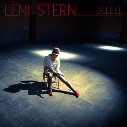 the album cover for Leni Stern - Jellel [Take It]