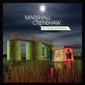 the album cover for Marshall Crenshaw - Driving and Dreaming