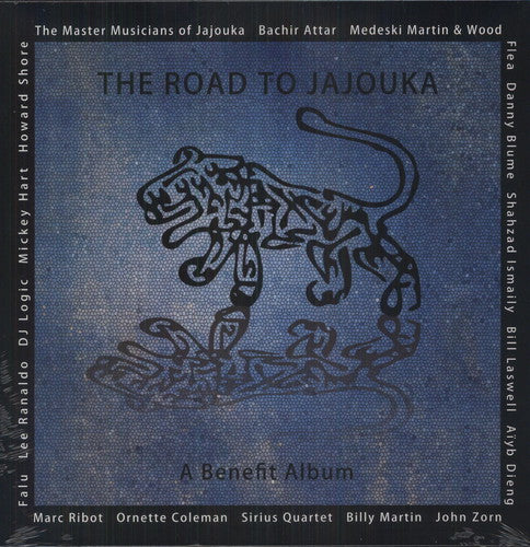 the album cover for Master Musicians Of Jajouka - The Road To Jajouka