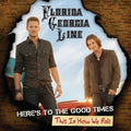 the album cover for Florida Georgia Line - Here's To The Good Times? This Is How We Roll [Deluxe w/DVD]