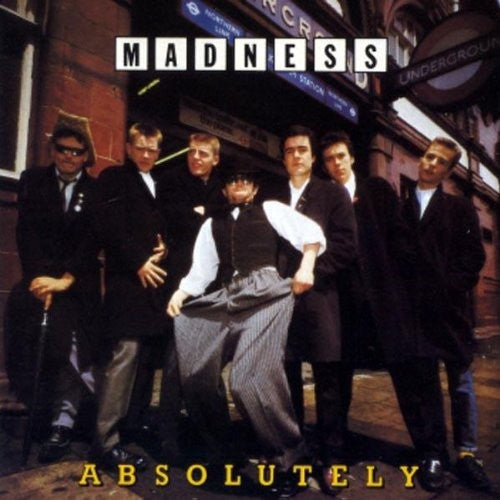 the album cover for Madness - Absolutely