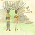 the album cover for Art Circus - Apples & Oranges