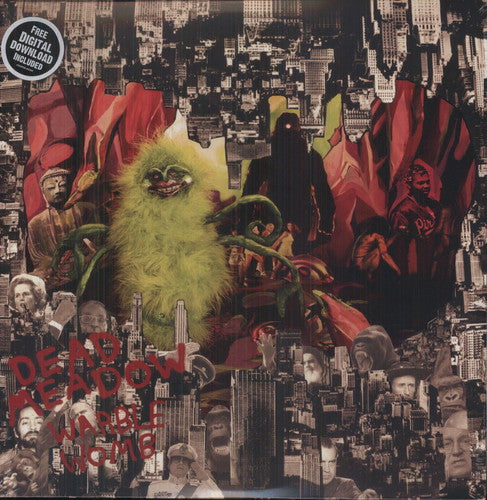 the album cover for Dead Meadow - Warble Womb
