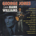 the album cover for George Jones - Salutes Hank Williams