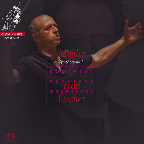 the album cover for Mahler / Budapest Festival Orchestra / Fischer - Symphony No.5