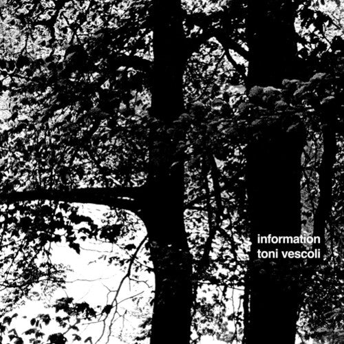 the album cover for Toni Vescoli - Information