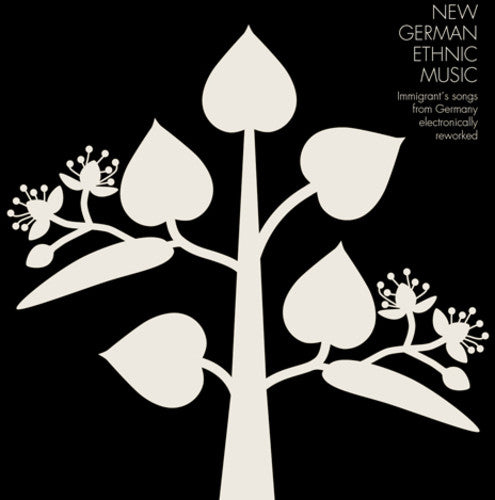the album cover for New German Ethnic Music-Immigrants Songs From Ger - New German Ethnic Music: Immigrant's Songs / Various