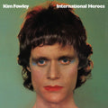 the album cover for Kim Fowley - International Heroes