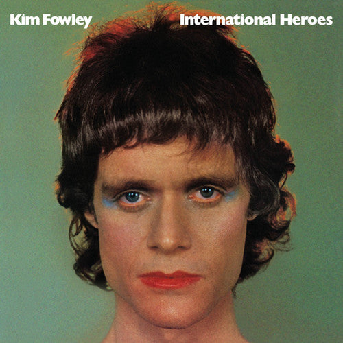 the album cover for Kim Fowley - International Heroes