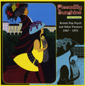 the album cover for Piccadilly Sunshine Part Fifteen British Pop Psyc - Piccadilly Sunshine Part Fifteen: British Pop / Various