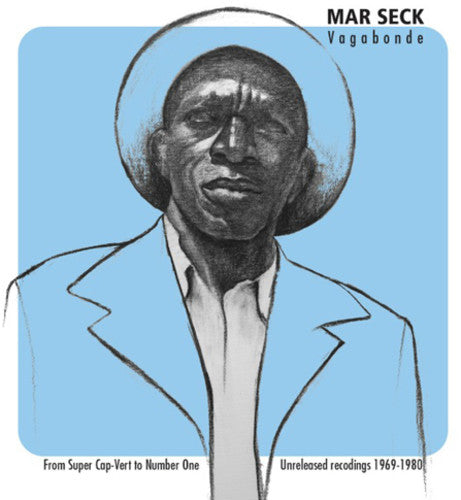 the album cover for Mar Seck - Vagabonde: From Super Cap-Vert to Number One